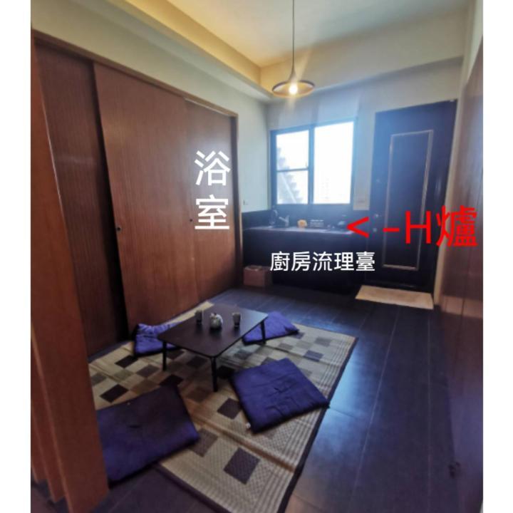 Posia 122 Apartment Tainan Exterior foto