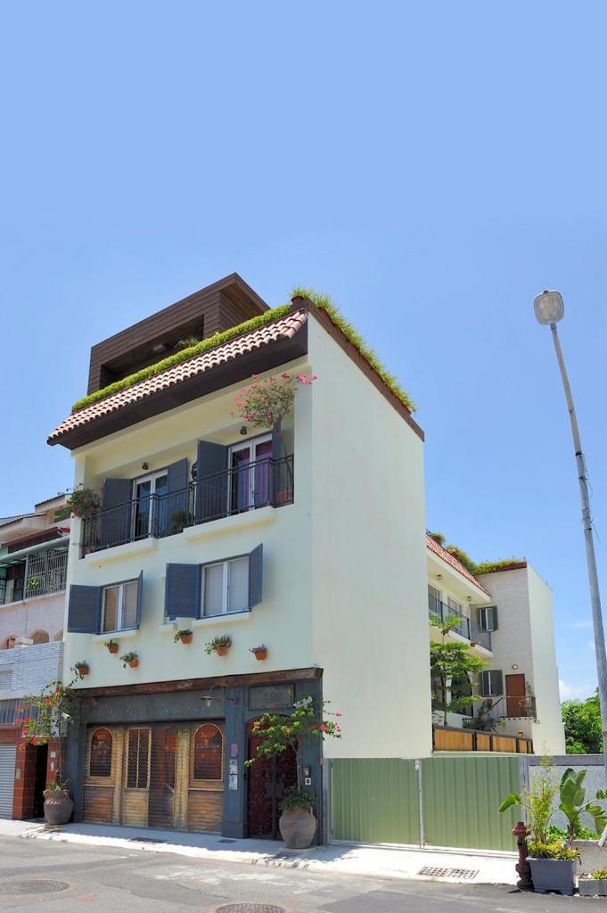 Posia 122 Apartment Tainan Exterior foto